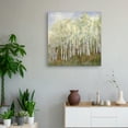 thumbnail image 2 of Masterpiece Art Gallery Necessary Change Summer Birch by Danna Harvey Canvas Art Print 30" x 30", 2 of 4