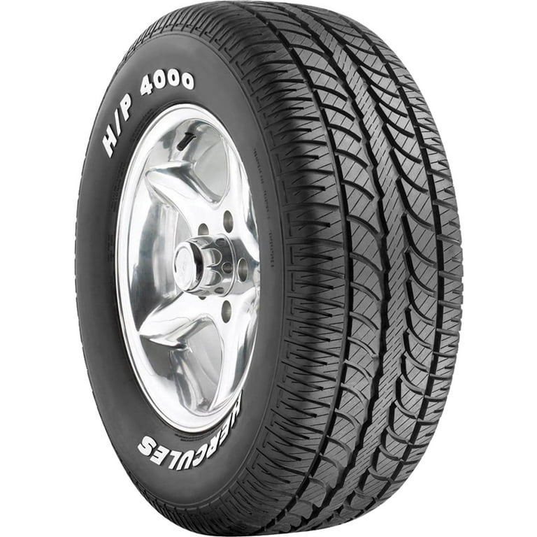 Free Shipping! Hercules Fuel Efficient Auto H/P 4000 Radial Tire