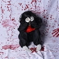 thumbnail image 2 of Decoración de Fantasmas Llorando de Halloween Fantasma Espeluznante Activado por Sonido y Tacto Muñeca Temblorosa y Llorando Accesorio Fantasma Oculto en la Oscuridad, 2 of 8