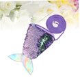 thumbnail image 4 of unbranded Violeta De Lentejuelas Ideal Para Viajes Y Uso Diario En Mujer, 4 of 8