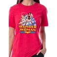 thumbnail image 3 of DC Womens' Wonder Woman Through The Ages Sleep Pajama Set Shirt and Pants, 3 of 5