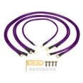 thumbnail image 2 of Kit de Cables de Conexión A Tierra para Automóviles, Calibre 1/0, Para Automóviles, Camiones y Suv - Mejore la Eficiencia Eléctrica con aluminio revestido de Cobre y PVC, 2 of 7