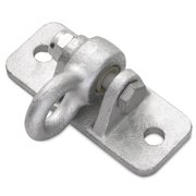 Machrus Swingan Heavy Duty Swing Hanger With 4 Snap Hook - Mounting Hardware Included