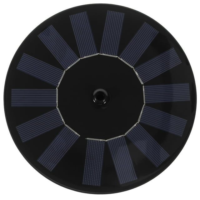 Miangastore Solar Fountain Pump Solar Pool Fountain Birdbath Fountain Garden Fountain