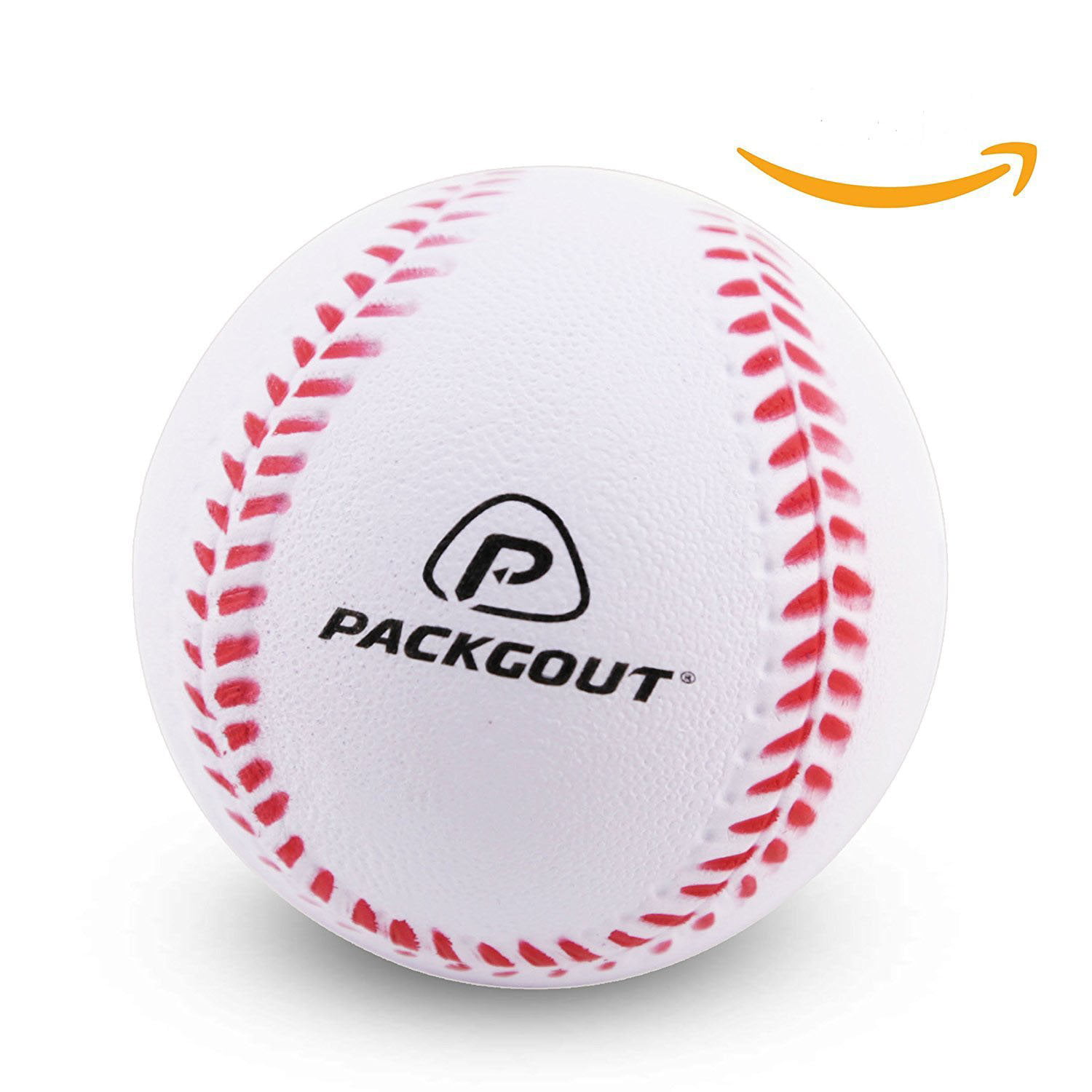 PACKGOUT Soft Baseballs, Foam Baseballs for Kids Teenager Players Training  Balls 8pk/8pk/8pk, Reduced Impact … 8pk