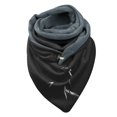 thumbnail image 1 of Womens Vintage Print Boho Scarves Fashion Shawls Wraps Winter Warm Short Scarves, 1 of 3