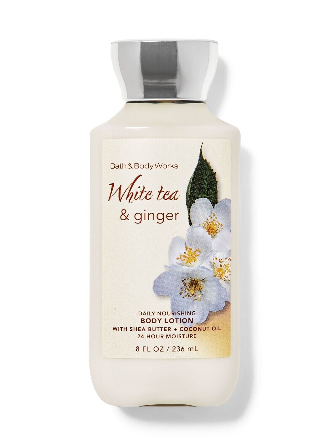 White Barn White Tea & Ginger Body Lotion 8ozBath and Body Works