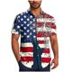 thumbnail image 1 of Mens Casual Botón Arriba Camisas de Manga Corta, Vintage Bowling Cuba Playa Verano, Retro Botón Arriba Camisa, 1 of 8