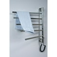 thumbnail image 4 of Amba Products 25.25" Stainless Steel Jack Model D005 Brushed 5 Bars Plug In Towel Warmer, 4 of 4