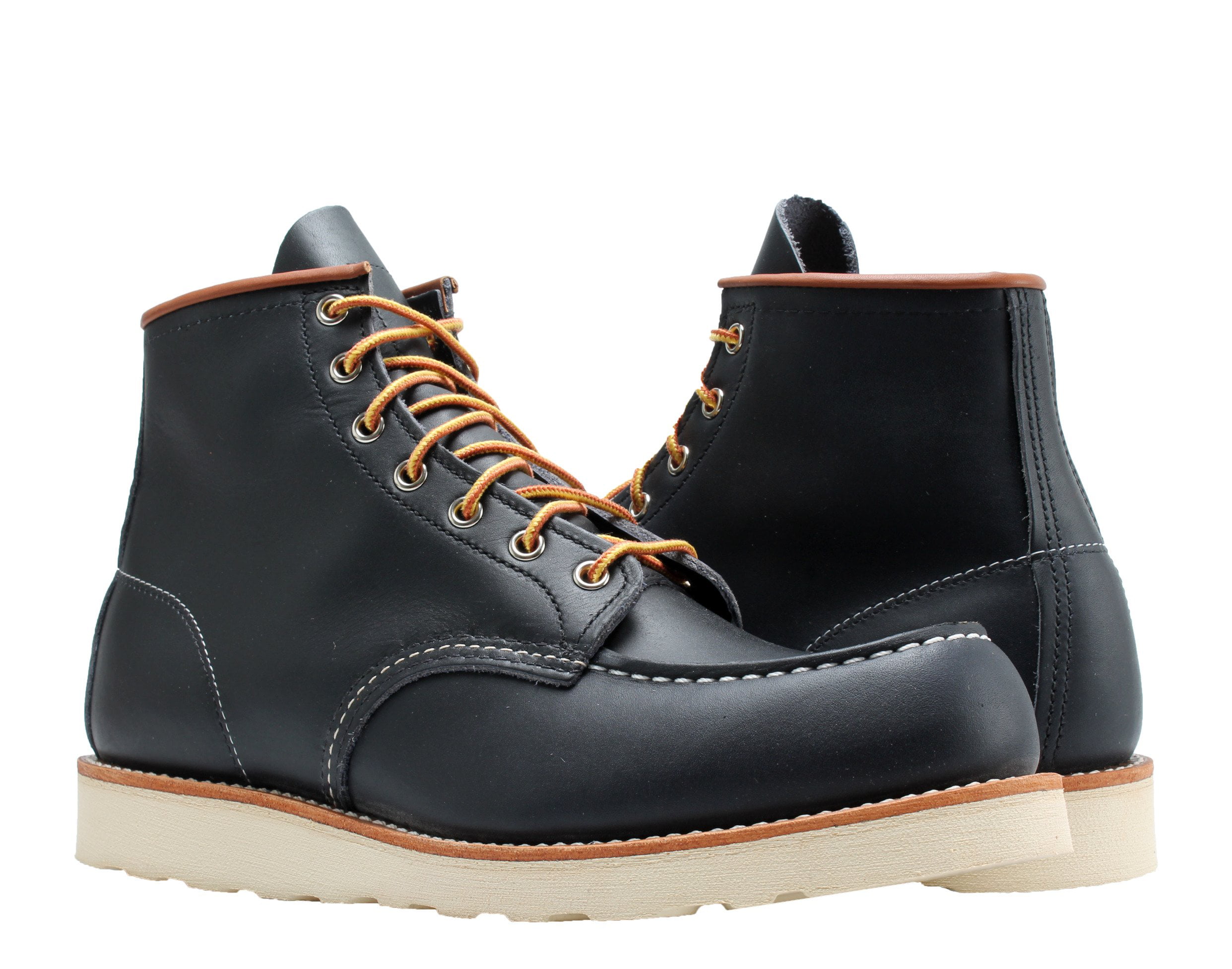 Red Wing Heritage 8859 6-Inch Navy Portage Classic Moc Men's Boots ...