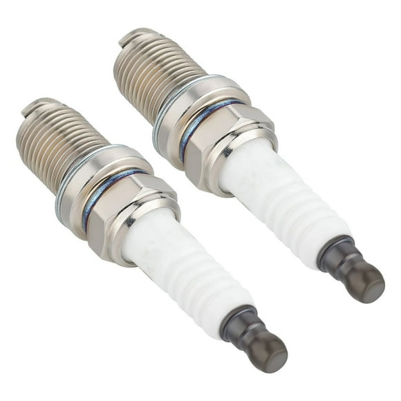 JIAHAOO Metal Ceramic Spark Plug 2 Pack for Champion RC12YC Briggs Stratton Kohler John Deere Gravely OEM 491055S Replacement