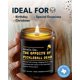 thumbnail image 3 of Cera de soja aromática Candle Rosa Vila Pickleball, 255 ml, 3 of 9