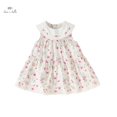 thumbnail image 2 of Vestido de princesa para niña Dave Bella 2024, nuevo verano, para bebé, sin mangas, floral, bonito, dulce, para fiesta al aire libre, DB2240560, 2 of 5