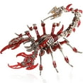 thumbnail image 1 of Kits de modelos 3D de rompecabezas de metal YUEZUDPO Scorpion para adultos, 1 of 6