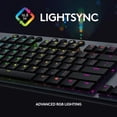 thumbnail image 4 of Reacondicionado Teclado mecánico inalámbrico para juegos Logitech G915 Tactile, 4 of 6
