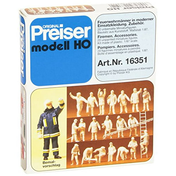 preiser unpainted