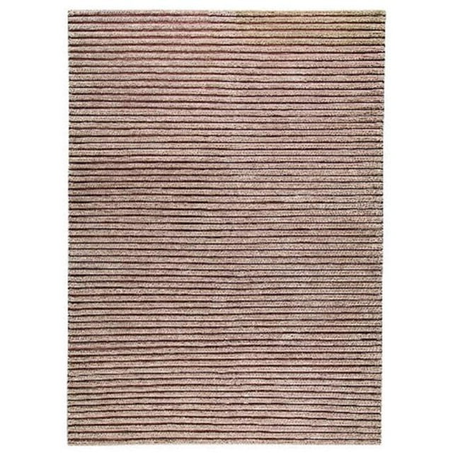 M A Trading MTBGOABEI056071 Hand Woven 2021 5.5 ft. x 7.83 ft. Area Rug - Beige