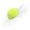 green tennis ball, variant on Quick Installation 3D Break Window Look Car Decal For Practical Joke And Vehicle Personalization