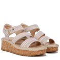 thumbnail image 2 of Dr. Scholl's Womens Ellie Ankle Strap Wedge Sandal, 2 of 9