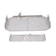 thumbnail image 2 of Protector de radiador Sailing plateado para cubierta de parrilla de tanque de agua de motocicleta para Suzuki DL650 V-STROM 2004-2010, 2 of 10