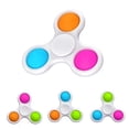 thumbnail image 1 of Pop Fidget Spinner 5 piezas Fidget Toys en colores aleatorios, Fidget Spinners Stress Relief Reducer, Fidget Pack para niños adultos TUNC Sencillez, 1 of 5