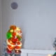 thumbnail image 5 of Añade Glamour Invernal con Luces Navideñas para Ventanas: Decoración con Forma de Muñeco de Nieve y Ventosas para El Hogar y La Tienda., 5 of 6