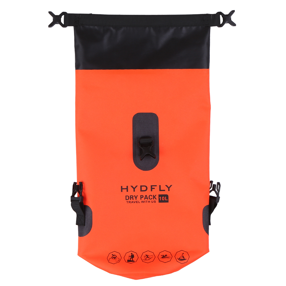 HYDFLY  Waterproof  Bag River Trekking  Roll-  Drifting Swimming    Bag 10L / 15L / 20L - image 2 of 7