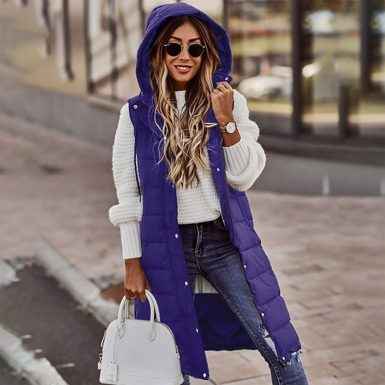 Purple hotsell winter vest