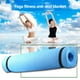 thumbnail image 3 of Esterilla de yoga EVA de 6 mm de grosor Esterilla de ejercicio de pilates antideslizante multiusos (azul) Ndcxsfigh Nuevos Originales, 3 of 8