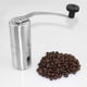 thumbnail image 5 of Molinillo de café manual portátil de acero inoxidable con manivela, herramienta de cocina, 5 of 5