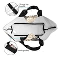thumbnail image 4 of Easygdp Graceful Snow Leopard Bolsas Tote para Mujer, Bolsos de Hombro para Viaje, Bolsos de Mano de Gran Capacidad para Compras y Trabajo, 4 of 8