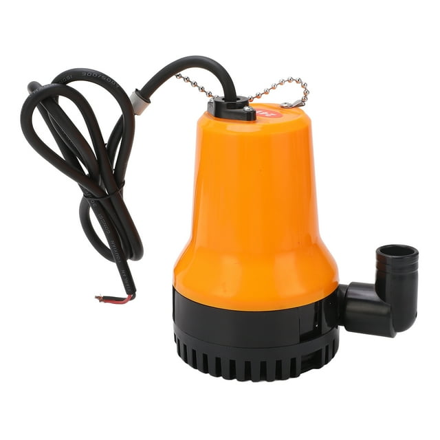 25mm Water Intake DC Pump 3 to 5m Discharge Head Large Flowing Electric Submersible Pump Water Transfer Pump for Pumping Agricultural Irrigation