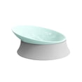 thumbnail image 2 of Youkk Bol Alimentaire Réglable Angle Chat pour une Alimentation Saine Durable et Robuste Chat et Chien Bol de Riz Bol pour Animaux de Compagnie Vert Clair, 2 of 6