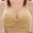 Beige A, variant on TAGOLD Plus Size Bra for Womens,Womens Bra,,Woman's Lace Flower Gathered Together Large Size Daily Bra Underwear No Rims