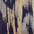 thumbnail image 3 of Plutus Brands Ocean Avalanche Blue Ikat Luxury Outdoor/Indoor Throw Pillow, 3 of 3