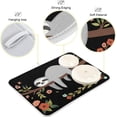 thumbnail image 3 of FREEAMG Happy Sloth on Tree Branch Absorbent Dish Drying Mat, 16 x 18 Inches Microfiber Kitchen Countertop Table Protector Multi-Purpose Counter Rack Sink Drainer Pad, 3 of 6