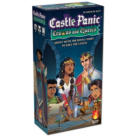 Fireside Games Castle Panic - Crowns and Quests Expansion New