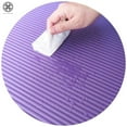 thumbnail image 4 of Luxtrada 24x10-Inch NBR Folding Non-Slip Yoga Mat Exercise Pad Gym Fitness Mat Soft Wear-Resistant Comfortable Training Fitness Carpet for Sports Yoga Lover, 4 of 7