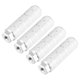 thumbnail image 1 of 4uds BMX MTB Bicicleta Trasera Pie Clavijas Reposapiés Ajuste 3/8 Pulgada Ejes Tono plateado, 1 of 1