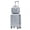 Silver, variant on 14"/20" 2 pcs/set in ABS Spinner Wheel Luggage, with Combination Lock,14" Cosmetic Case