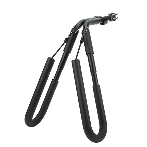 Bike Surf Rack, Durable Aluminum Build With Protective Foam, Universal Fit