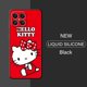 thumbnail image 3 of Hello Kitty Lovly Case For Honor 90 Lite 8X 20 70 X8 X8A X9a X7 X6 50 Magic5 Pro 4 Black Soft Phone Funda, 3 of 5