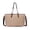 Taupe, variant on MKF Collection Zephyra Weekender Bag Women's Shoulder Bag Duffle Bag Handbag Purse by Mia K