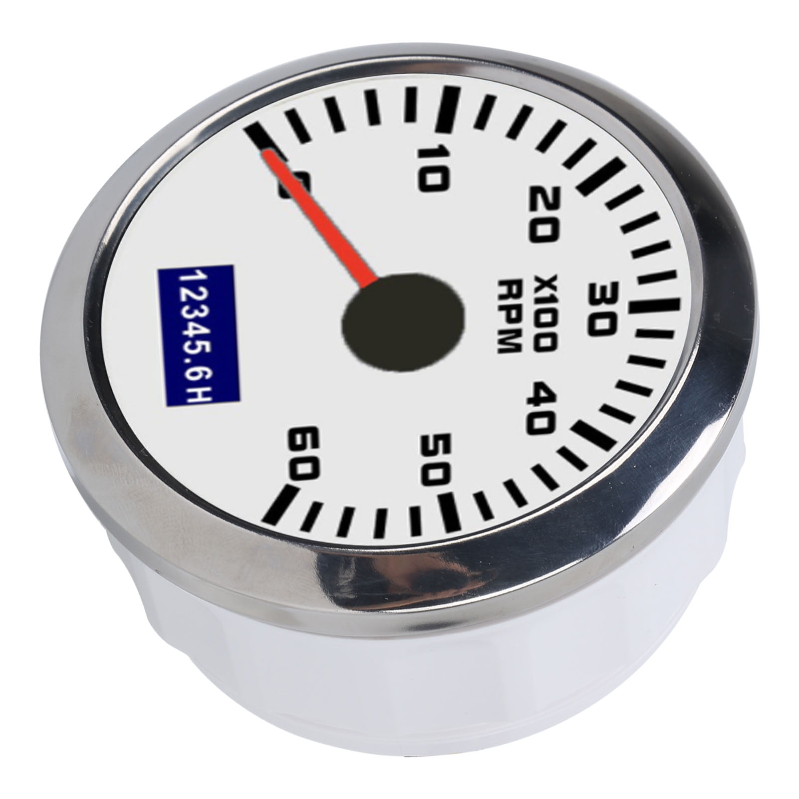 Tacho Meter, Boat Gauge High Sensitivity Low Power Dissipation With Red Pointer For Truck For