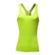 thumbnail image 2 of Transpirable Fitness Sport Stretch Chaleco Yoga Camisetas sin Fluorescencia Verde M shamjiam Chaleco deportivo, 2 of 9