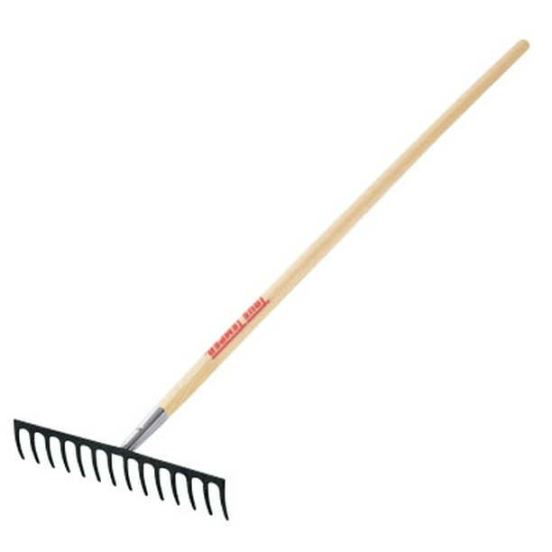 Level Head and Thatching Rakes true temper level head rake Walmart