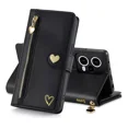 thumbnail image 3 of Funda De Piel Tipo Cartera Con Cremallera Para Xiaomi Redmi, 3 of 8