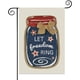 thumbnail image 1 of Jardín De Bienvenida De 30X45 Cm, Día Conmemorativo, Día De La Independencia, Decoración Al Aire Libre, Protector Solar Impermeable, Banner Vertical Monstrate HA041921-03, 1 of 6