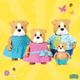 thumbnail image 3 of Set Figuras Li l Woodzeez Familia Bulldog Woofington, 3 of 5