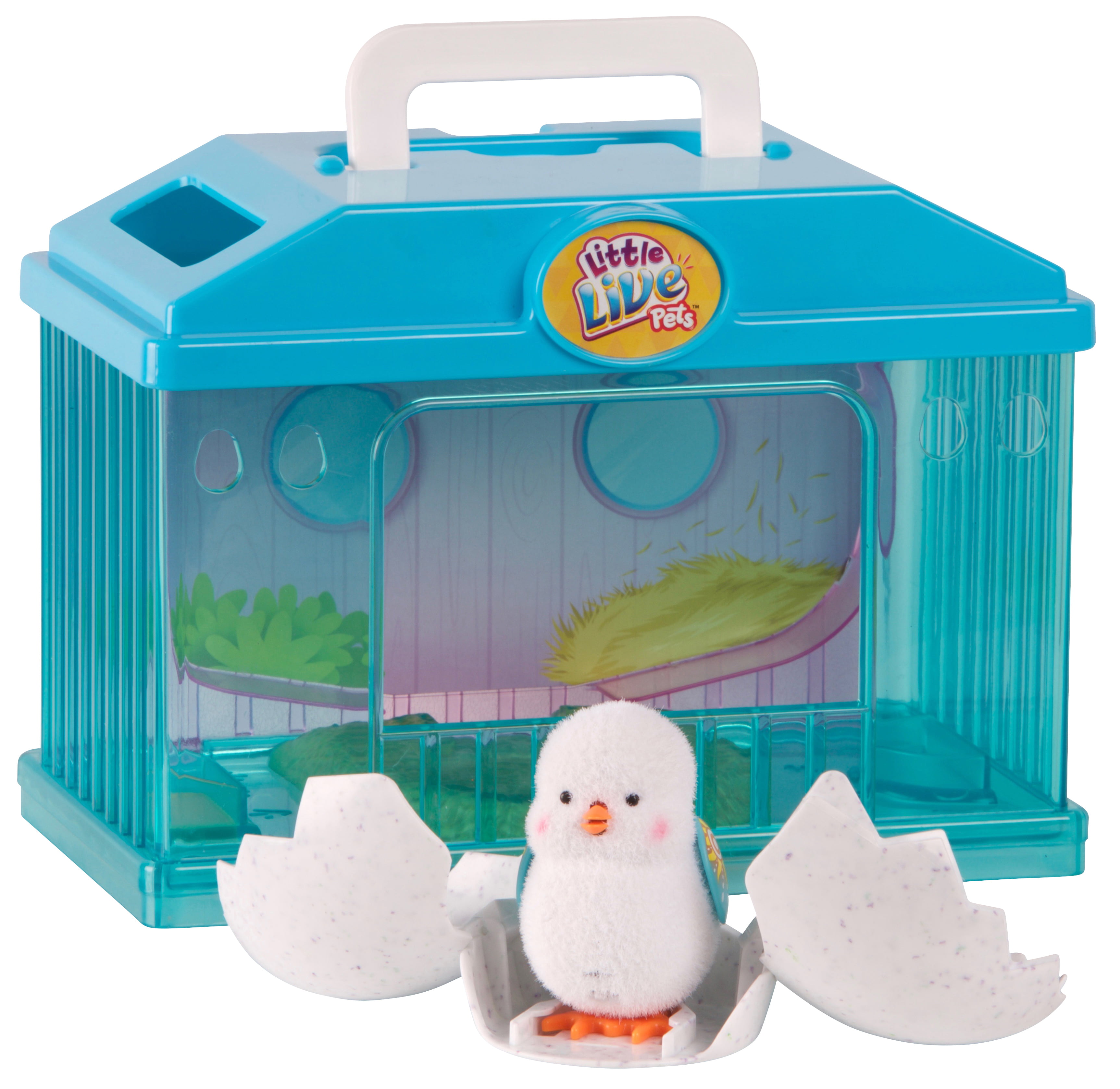 New & Factory Sealed! Live Little Pets Hatching Chick 